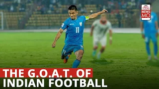 Know What Baichung Bhutia Said About Sunil Chhetri After His Retirement Announcement