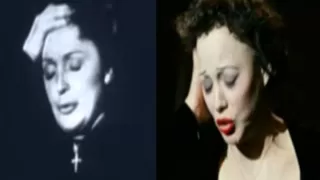 Edith Piaf and Marion Cotillard Comparison