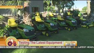 John Deere Drive Green Demo Day