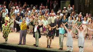 CURTAIN CALL PAGLIACCI MET 20 JANVIER 2018