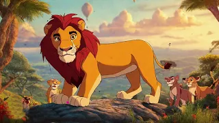 The Lion King: Timeless Tale of Courage, Friendship, and Family in the Jungle 🦁👑 | Kids Story