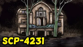 SCP-4231  The Montauk House ( SCP ANIMATION )