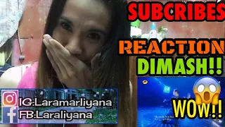 Dimash - Confessa+The Diva Dance EP12 (The Singer 2017) REACTION