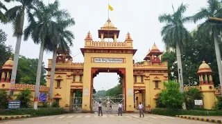 BHU CAMPUS TOUR 2020 | BIKE RIDE | MORNING | VARANASI #bhu | By ANISH VERMA