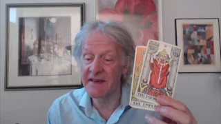 Five-minute Tarot - 7 May 2017 - Hierophant and Emperor