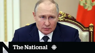 Putin announces plans to put nuclear weapons in Belarus