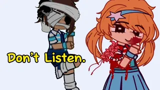 [OLD] Don’t Listen Meme|| Cassidy And Caleb|| Read Desc