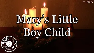 Mary's Little Boy Child w/ Lyrics - John Denver Version