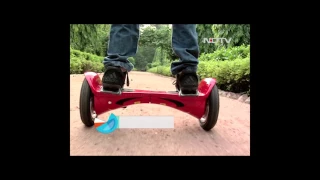 NDTV coverage No.1 Hoverboard in India