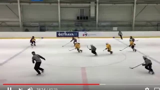 Goalkeeper School "Sokil" in action. Вратарская школа  "Сокола" в действии