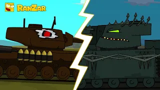 T-832 against Karachun RanZar Cartoons about tankies