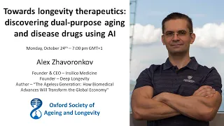 Towards longevity therapeutics: discovering dual-purpose ageing and disease drugs using AI