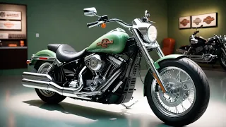 Harley Davidson-FirstLook: The All New 2025 Harley Davidson Unveiled in 2024