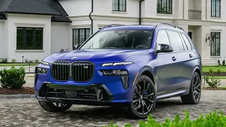 BMW X7's Weird New Face Belies the SUV's Inner Beauty