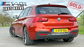 my BMW M140i got AKRAPOVIC & LSD! - REVIEW on Autobahn