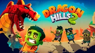 Dragon Hills 2 БИТВА С КОСМИЧЕСКИМ БОССОМ — Часть 1 мультик игра для детей ДРАКОНЫ против ЗОМБИ