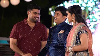 Ashok and Ramya marvelous reception highlights, Tamil brahmin Wedding Photographers in Chennai