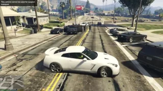 GTA 5 ПАТРУЛЬ ДПС   ГАИШНИК УСТРОИЛ ДРИФТ ПОГОНЮ КАК В ФОРСАЖЕ   ГТА 5 МОДЫ