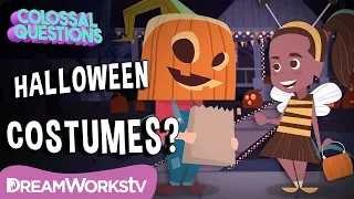 Why Do We Wear Costumes on Halloween? | COLOSSAL QUESTIONS