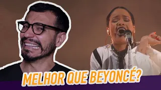 (REACT) RIHANNA - Love On The Brain - Professor Bruno Padovani