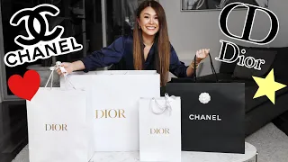 LOVING WHAT I BOUGHT FROM CHANEL & DIOR | Unboxing Haul with prices!