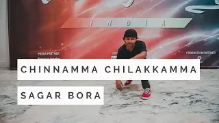 "CHINNAMA CHILAKKAMMA" | SAGAR BORA | ARTIST LEAGUE CAMP - DELHI || ARTIST LEAGUE INDIA