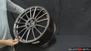 Кованые диски Слик L938 Dark Chrome || Slik forged wheels L938 DC || Обзор от Slik Club