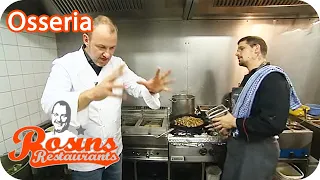 Von einem Fettnäpfchen ins nächste: Was wird aus der "Osseria"?| 4/4 | Rosins Restaurants Kabel Eins