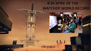 Spire of the Watcher Speedrun in UNDER 5 minutes! (4:54 WR)