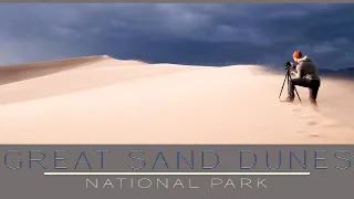 Landscape Photography on Location | INCREDIBLE conditions at Great Sand Dunes National Park