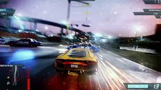 Need for Speed™ Most Wanted 2024 //Mercedes vs Lamborghini Aventador Most Wanted race 8