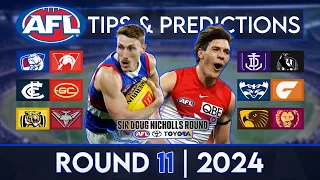 AFL Round 11, 2024 (Indigenous Round) - Tips & Predictions