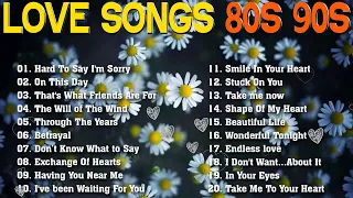 Most Old Beautiful Love Songs 70's 80's 90's💝Love Songs Forever Playlist💝BSB, MLTR, Nsync, Weslife..