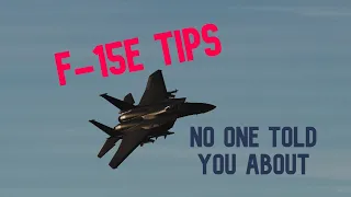DCS: 4 F-15E Tips No One Told You About
