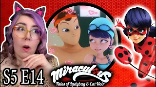 I HATE KIM?!? - Miraculous Ladybug S5 E14 REACTION - Zamber Reacts