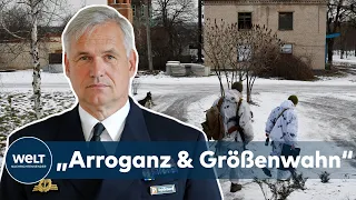 UKRAINE tobt: "Deutsche Arroganz und Größenwahn" - EKLAT - Marine-Chef Schönbach zurückgetreten