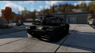 My new favourite tank - M60A1 (AOS)   [War Thunder]