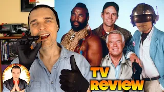 80's TV Review: The A-TEAM Pilot Episode: Mexican Slayride