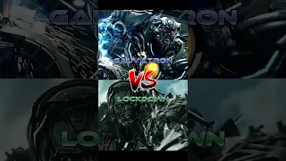 Galvatron Vs Lockdown #transformers #bayverse #happynewyear