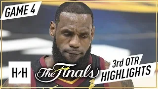 Golden State Warriors vs Cleveland Cavaliers - Game 4 - 3rd Qtr Highlights | 2018 NBA Finals