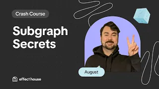 Subgraph Secrets: Understanding and Applying Subgraphs | Crash Course Visual Scripting