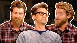 Rhett Finally Meets His Lookalike