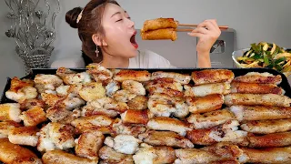 ASMR 대창 왕창 먹어볼게요 리얼먹방 :) I'll eat 5kg of daechang MUKBANG