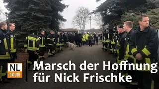 Döbern | Marsch der Hoffnung für Nick Frischke