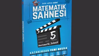 5.SINIF MATEMATİK SAHNESİ S.31-32 ETKİNLİK SAHNESİ 7