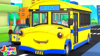 The Wheels on the Bus + More Nursery Rhymes & Kids Songs by Junior Squad