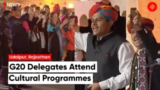 G20 Sherpas and other delegates attends cultural program at G20 Sherpa meet