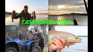 Tasmanian Harvest - Sea Trout, Deer, Western lakes and Good times