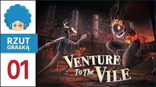 Venture to the Vile PL #1 | Metroidvania 2.5D w baśniowym świecie, w którym bohater mutuje!