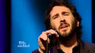 Josh Groban "Over The Rainbow" @vLive with kelly & Michael